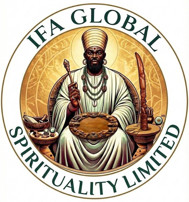 Ifa Global Spirituality Logo